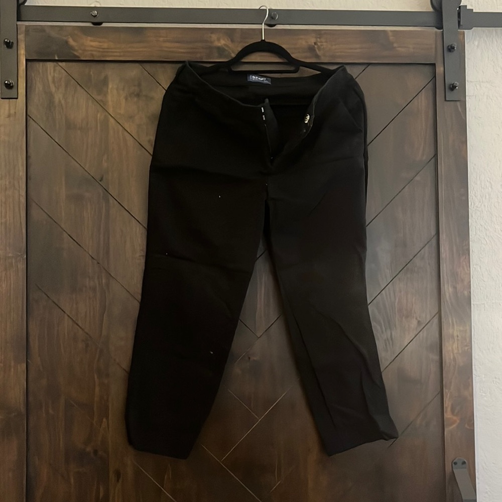 Old navy Harper mid rise. Black. Size 10 regular.